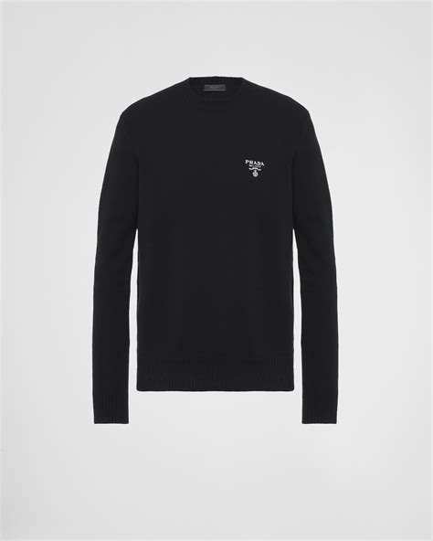 maglione prada prezzo|Maglione In Cashmere Nero .